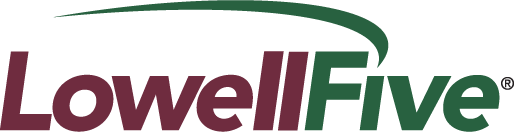 Lowell Five logo