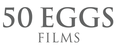 50 Eggs logo