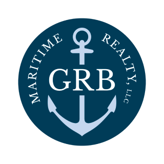 Goose Rocks Beach logo
