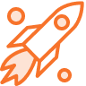 Rocketship icon