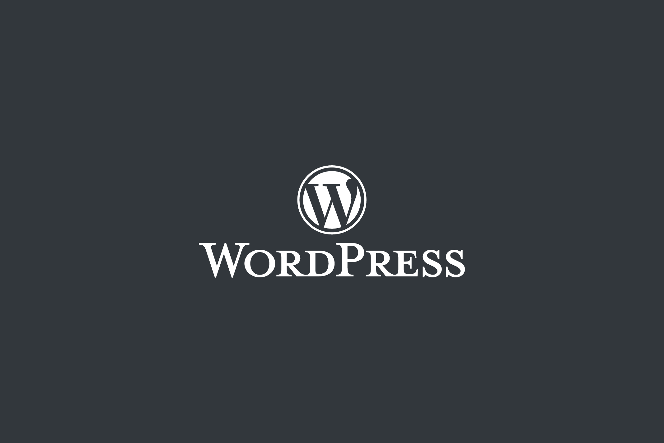 WordPress Logo