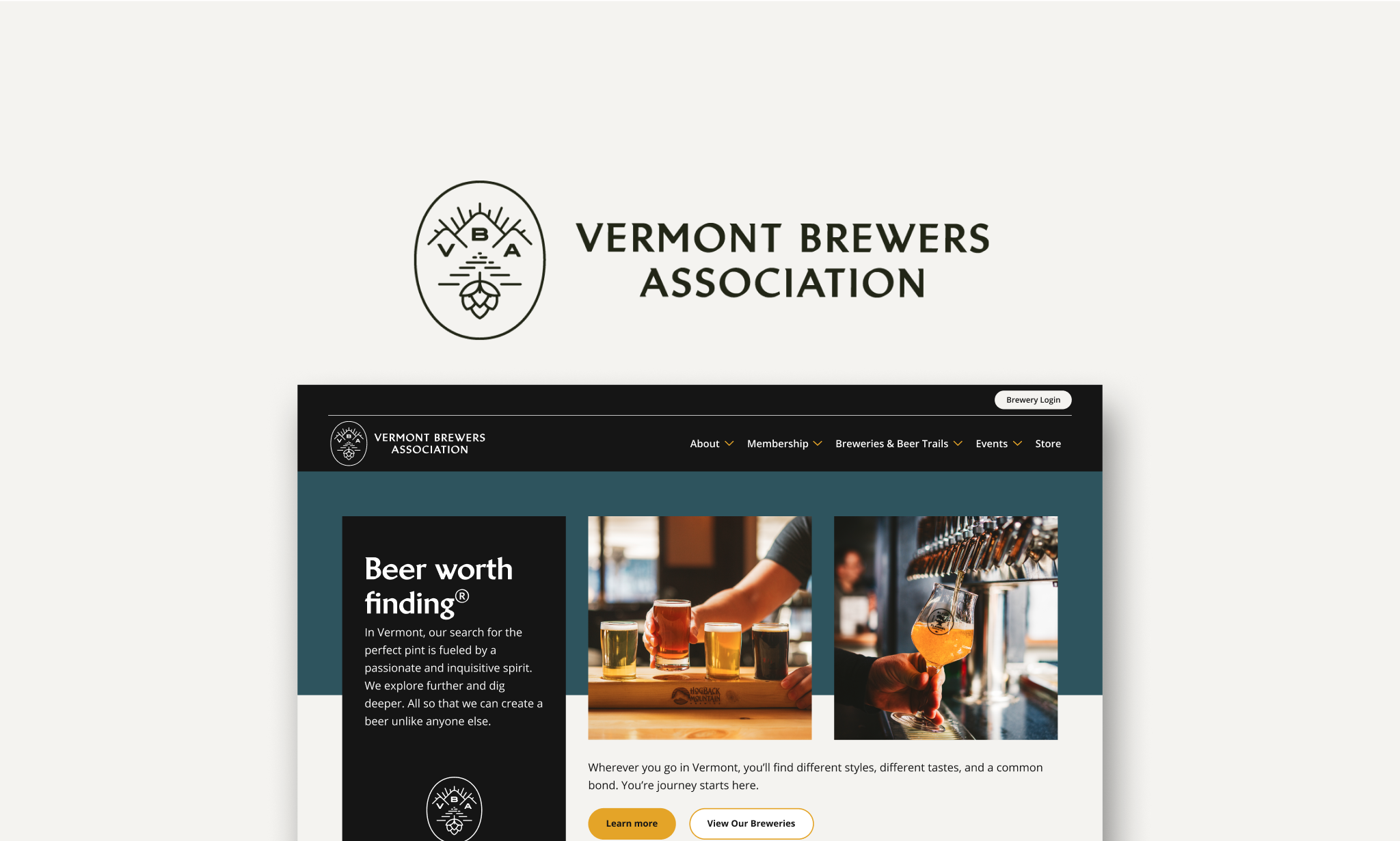 Featured image for Vermont, Craft Beer and Fine Website Design