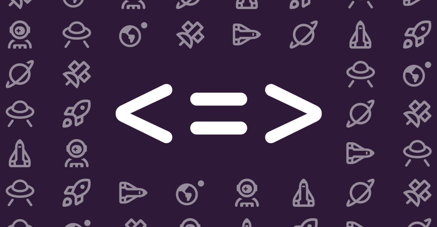 surrounded by spaceship icons